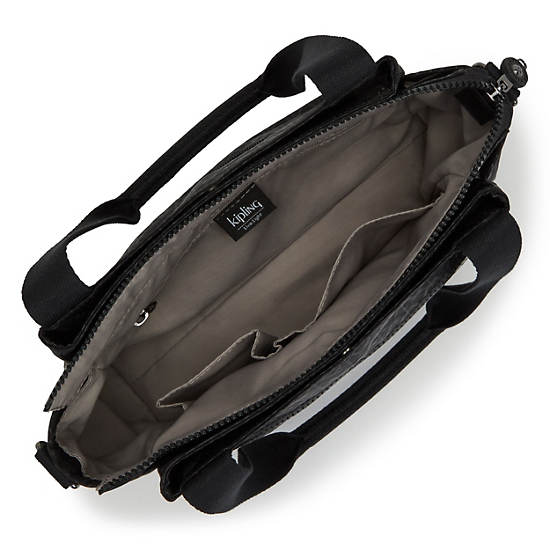 Sacs À Bandoulière Kipling Elysia Printed Noir | FR 1808PJ